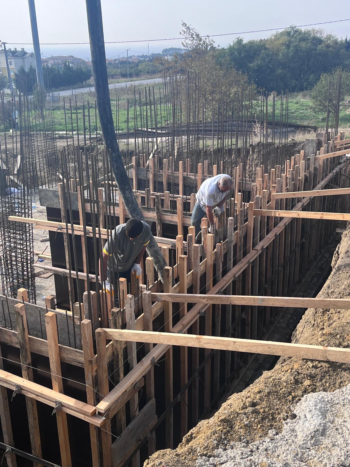 Betonarme yapı imalatı