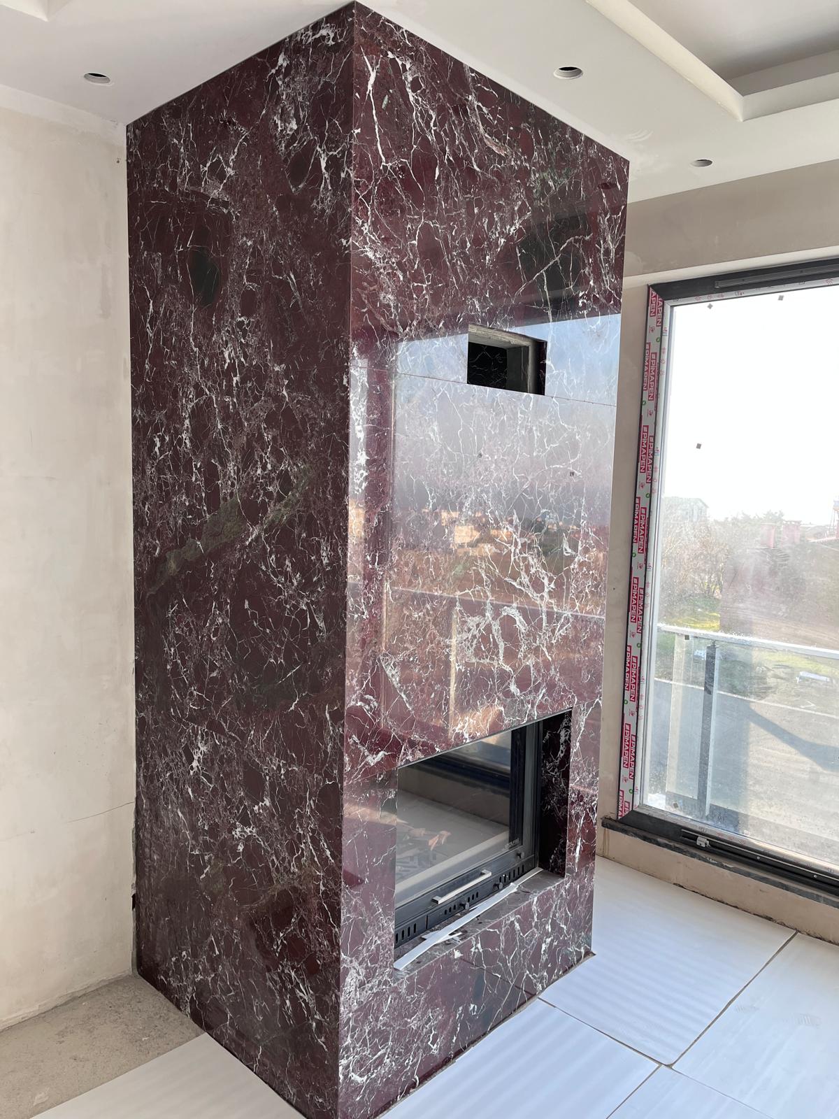 Mermer ve şömine imalatları