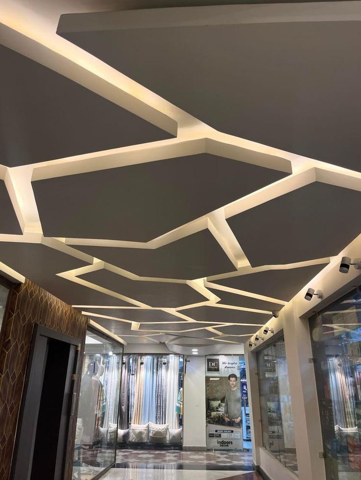 Asma tavan ve alçıpan